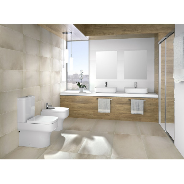 Rezervor WC MID 3/4,5L | alimentare laterala GAL4054501 Gala - Img 3