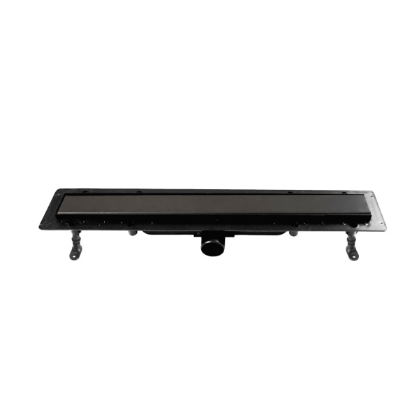 Rigola de dus 40cm cu gratar negru sau faiantabil Integra Guru - Img 2