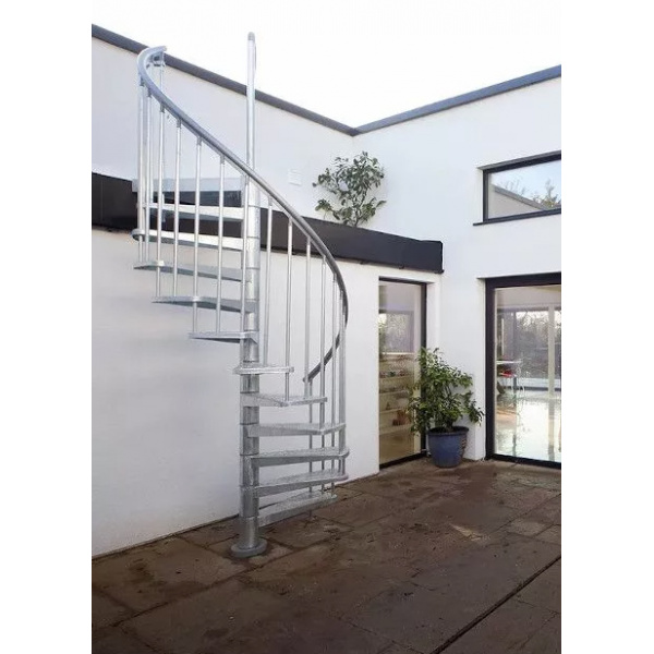 Scara de exterior in spirala diametru 125cm -16 trepte Toronto Dolle