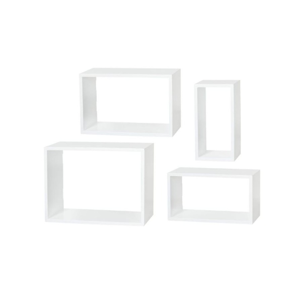 Set 4 rafturi de perete Windows Dolle