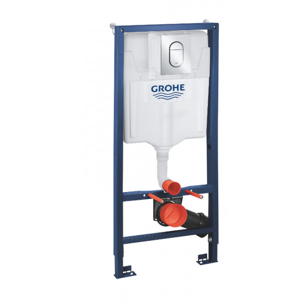 Set RAPID SL 3 în 1 cu clapeta ARENA COSMOPOLITAN S crom Grohe 39504000