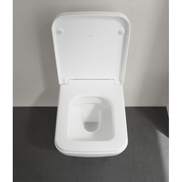 Set vas wc suspendat Venticello + capac slim soft close 4611 RS01
