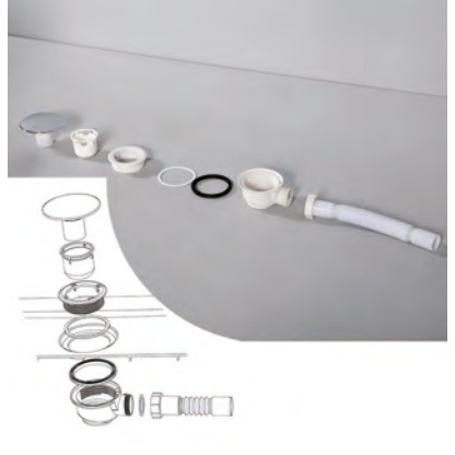 Sifon cadita dus SMC STONE TS-80 – Anahita - Img 2