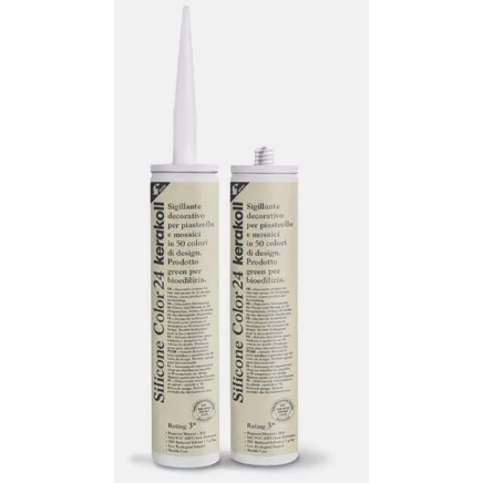 Silicon sanitar Crem 24 310ml SILICONE COLOR KERAKOLL