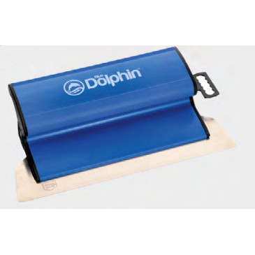 Spaclu lat de inox Dolphin 400 mm - Img 2