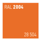 Spray acrylic 28504 orange intens lucios - ral 2004 - Img 2