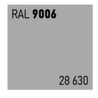 Spray acrylic 28630 argintiu lucios - ral 9006 - Img 2