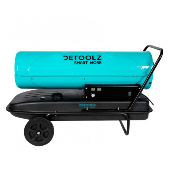 Tun de caldura pe motorina 220-240V 50Hz 50kW Micul Fermier DZ-EI107 - Img 3