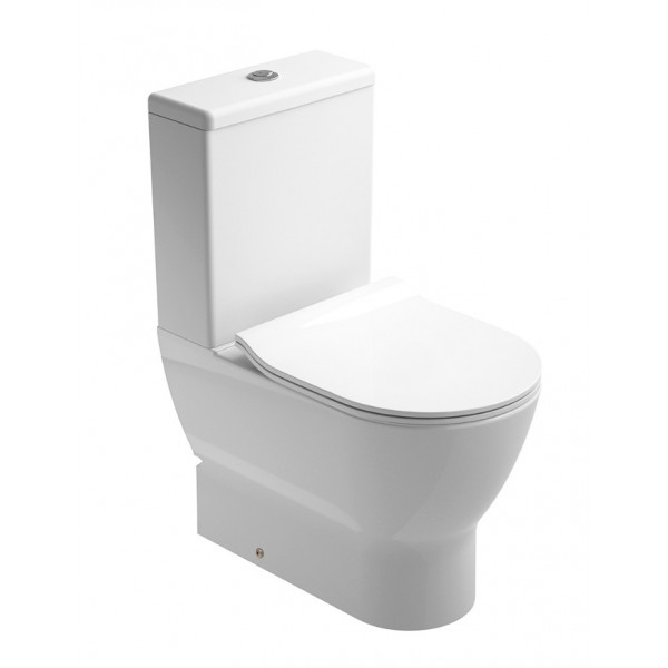 Vas wc rimless EMMA ROUNDED BTW GAL3026001 Gala - Img 2