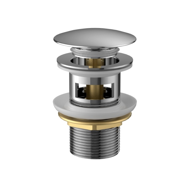 Ventil click-clack crom cu preaplin Slimmer Himark