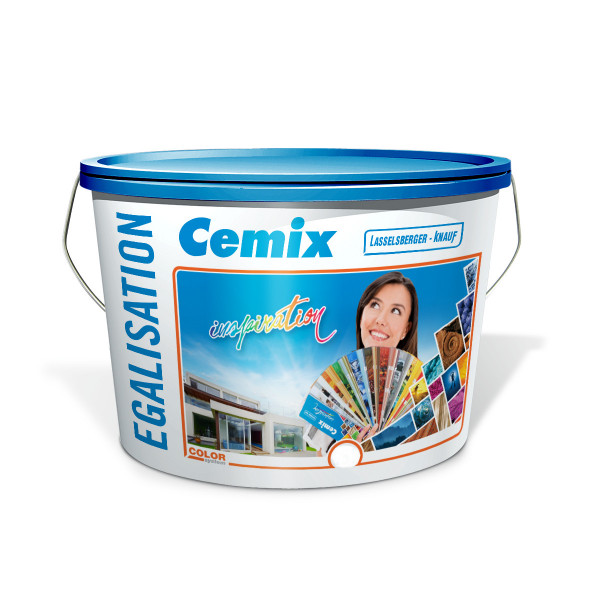Vopsea lavabila de exterior si interior acrilică Egalisation 4.5l/gal Cemix