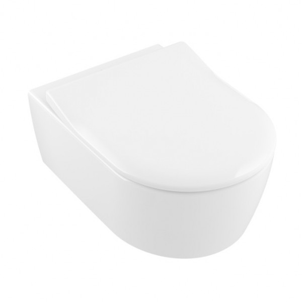WC suspendat direct flush cu capac slim soft- close Subway 2.0 Villeroy&amp;Boch - Img 2