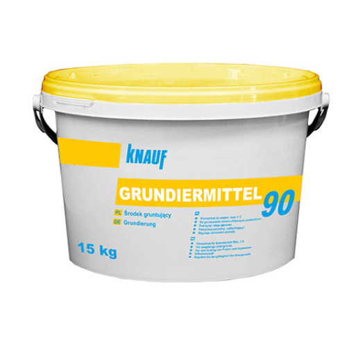 Amorsă pentru suprafeţe absorbante Grundiermittel 15kg Knauf