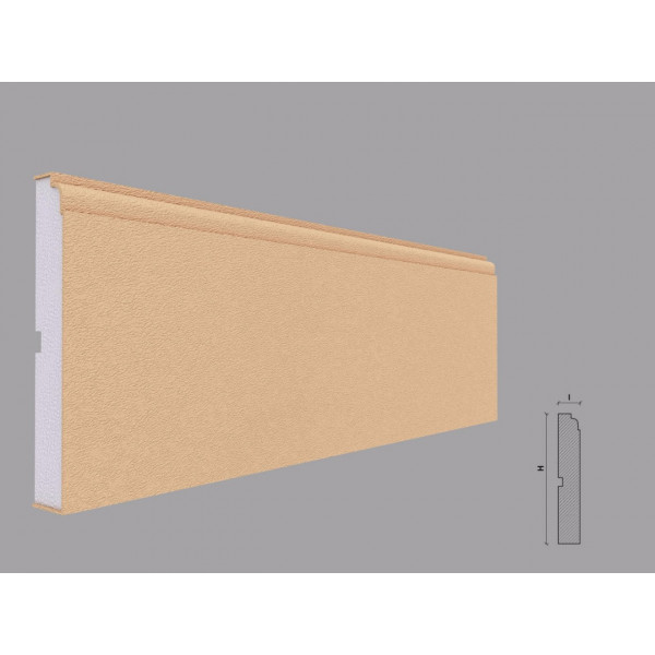 Ancadrament fereastra FP110 dimensiuni 150x25x2000mm