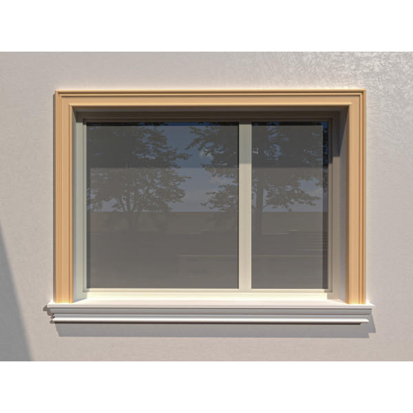 Ancadrament fereastra FP143 dimensiuni 130x60x2000mm - Img 2
