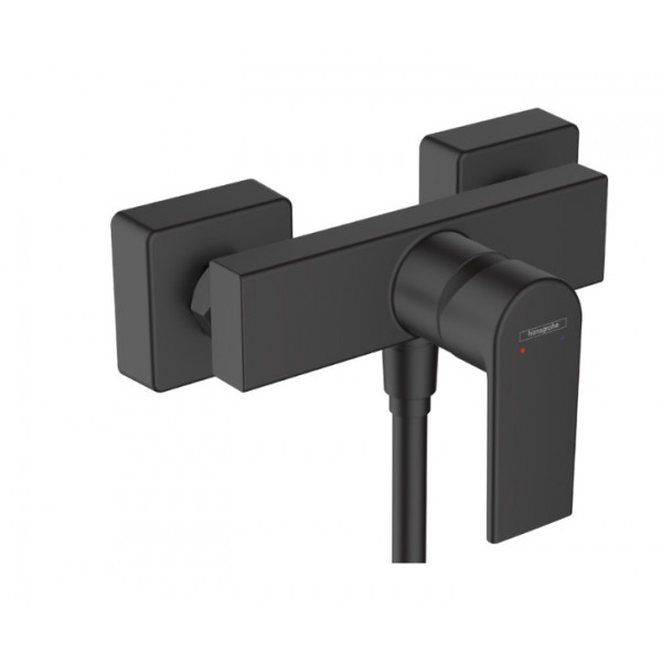Baterie dus VERNIS SHAPE negru mat 71650670 Hansgrohe
