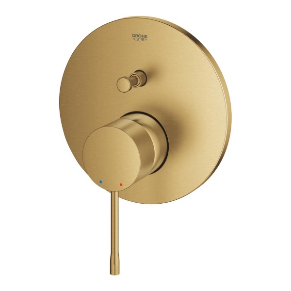 Baterie incastrata cada dus brushed cool sunrise Essence GRO24058GN1 Grohe - Img 3