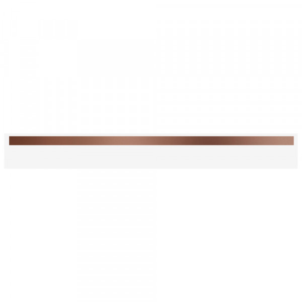 Brau STEEL COPPER 2 2.3x74.8cm