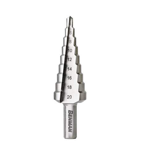 Burghiu gradat 4-30 mm HSS