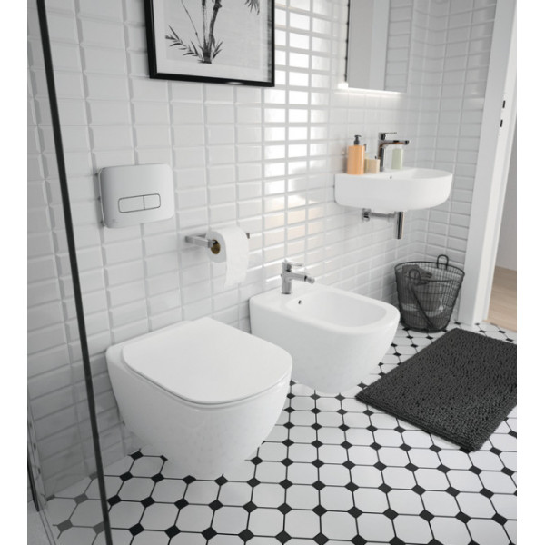 Capac WC TESI subtire IDST352801 - Img 4