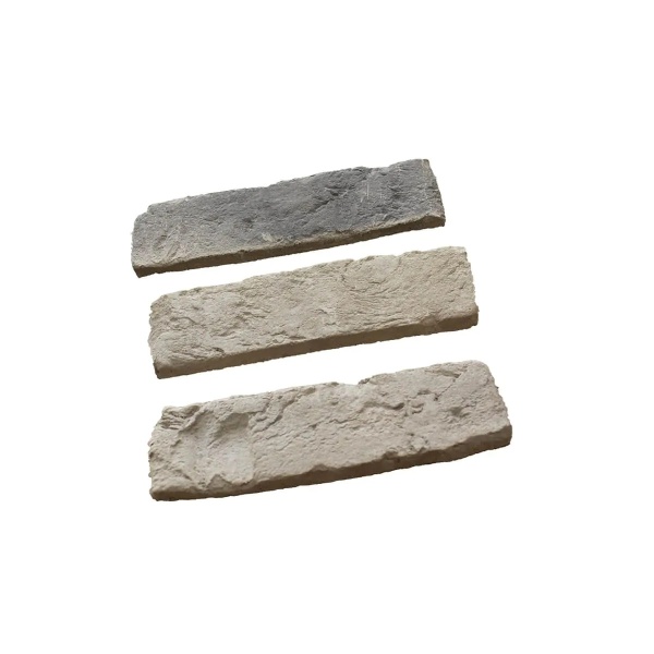 Caramida aparenta Breda Dirty White 20.9-21.3x6.2-6.3x1.5 cm - Img 3