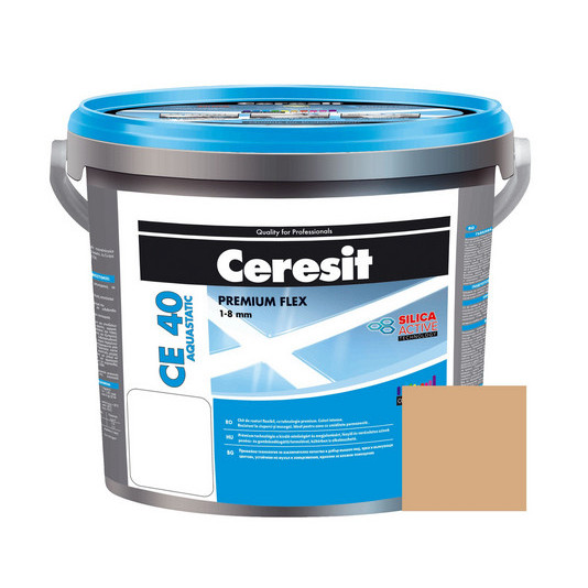 Chit de rosturi caramel flexibil impermeabil CE40 5kg Ceresit