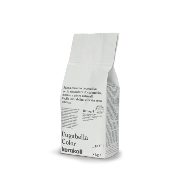 Chit de rosturi gresie/faianta ALB KK 1 3kg FUGABELLA COLOR KERAKOLL