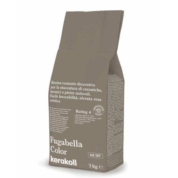 Chit de rosturi gresie/faianta KK 157 3kg FUGABELLA COLOR KERAKOLL