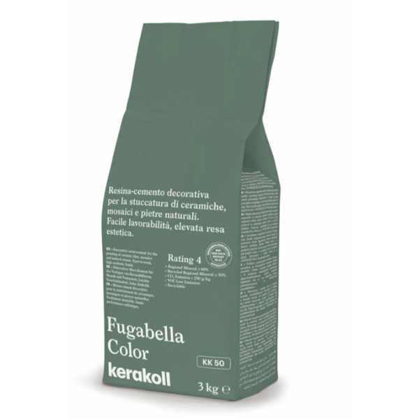 Chit de rosturi gresie/faianta KK 50 3kg FUGABELLA COLOR KERAKOLL
