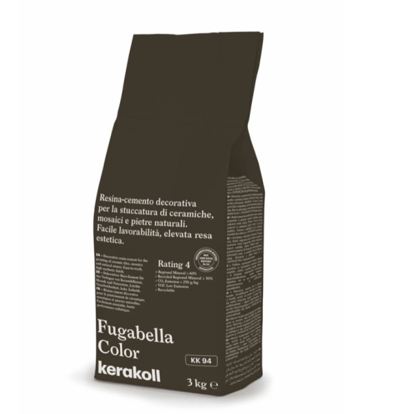 Chit de rosturi gresie/faianta KK 94 3kg FUGABELLA COLOR KERAKOLL