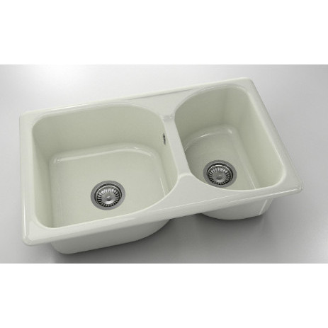 Chiuveta de bucatarie cu doua cuve Fat 216