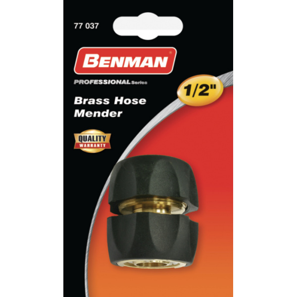 Conector de legatura furtun 3/4" din alama 77038 Benman - Img 2