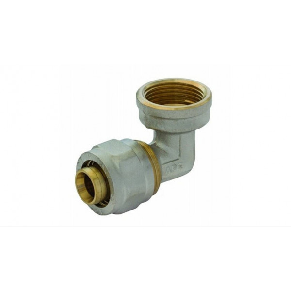 Cot strangere pentru teava multistrat D16 x 1/2" filet interior