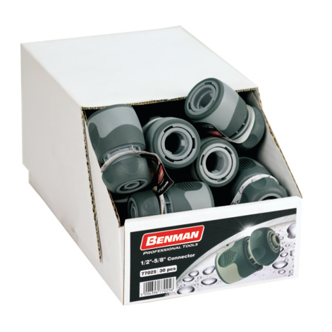 Cupla furtun gradina de 1/2'' si 5/8'' 77025 Benman - Img 2