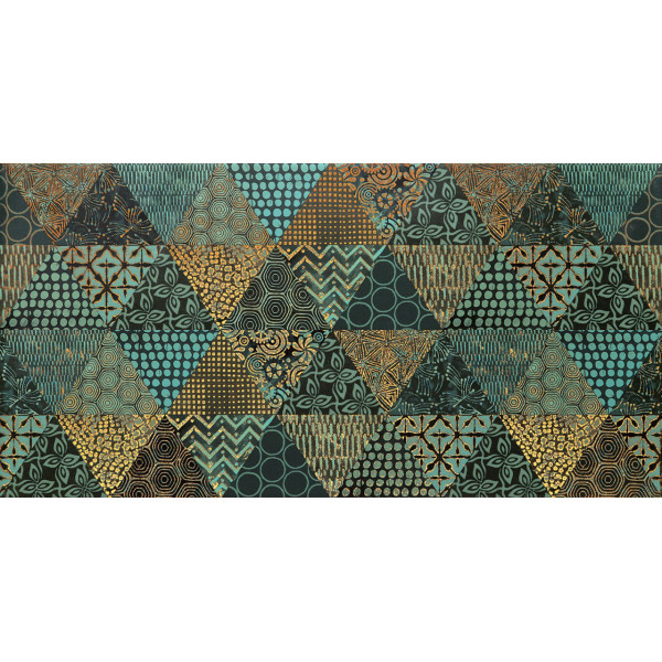 Decor MARGOT GREEN GEO 30.8x60.8cm Tubadzin