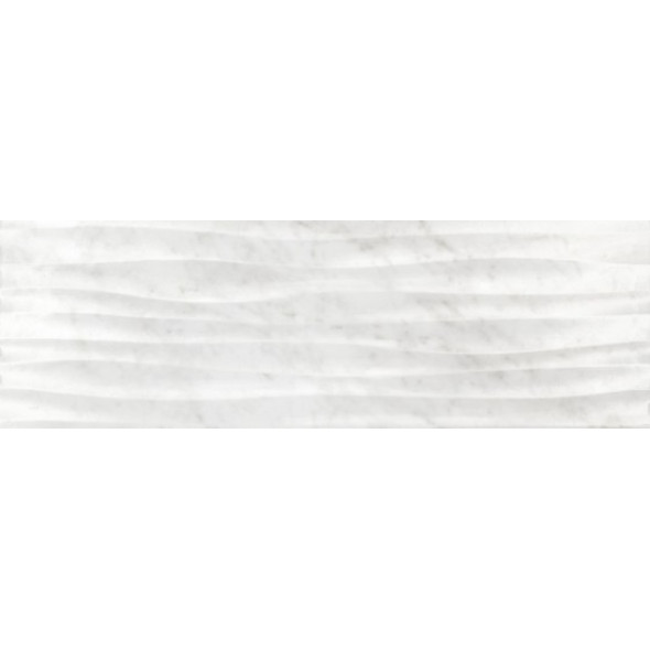 Faianta BIANCO ONDA 4734 25.5x75.5cm - Img 2