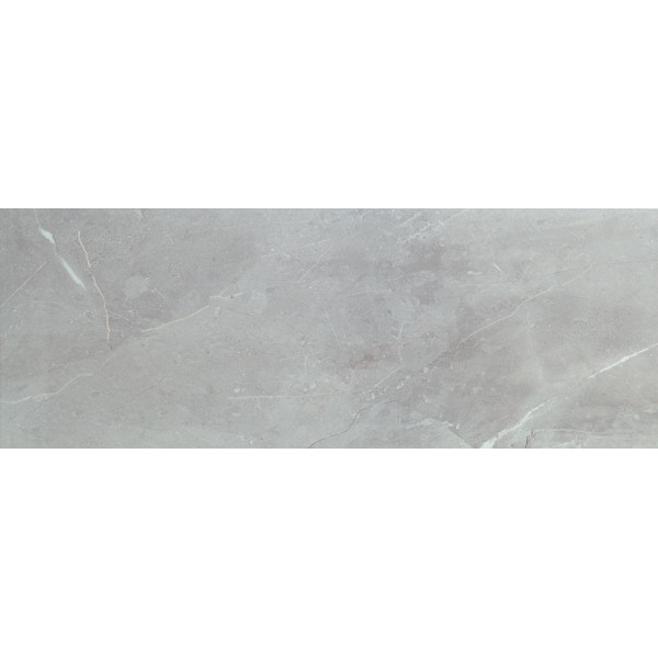 Faianta BRAINSTORM Grey rectificata, baie, interior, gri mat 32.8X89.8cm Tubadzin