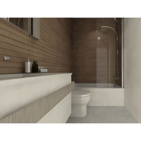 Faianta LISTON OXFORD COGNAC portelanata, rectificata, interior,tip lemn 33.1x100 Porcelanosa - Img 3