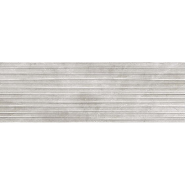 Faianta SILVER GREY LINES 4731 25.5x75.5cm - Img 2