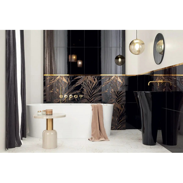 Faianta SOPHI ORO BLACK 29.8x59.8cm - Img 2