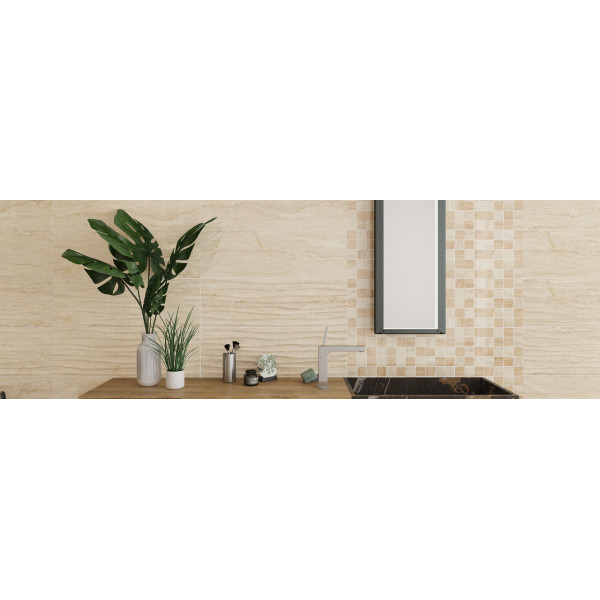 Faianta TEMPERA ONDA BEIGE 4840 24.4x74.4cm - Img 5