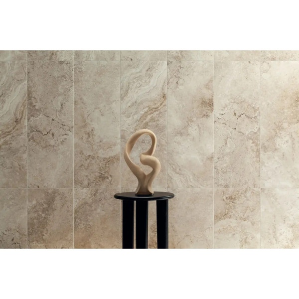 Faianta TIMELESS STONE, baie/bucatarie, interior, bej deschis, tip piatra 32.8x89.8cm - Img 2