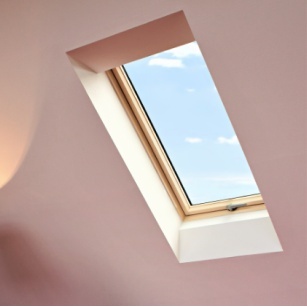 Fereastra de mansarda din LEMN cu 2 sticle 114x140cm fara termoizolatie