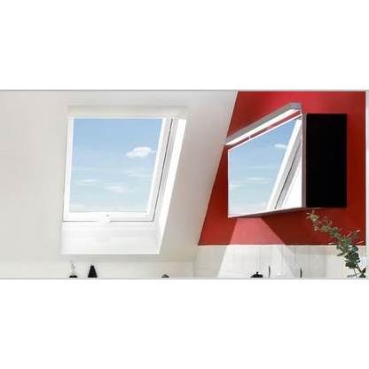 Fereastra mansarda din PVC cu 2 sticle, 65x118cm, cu termoizolatie ROTO - Img 3