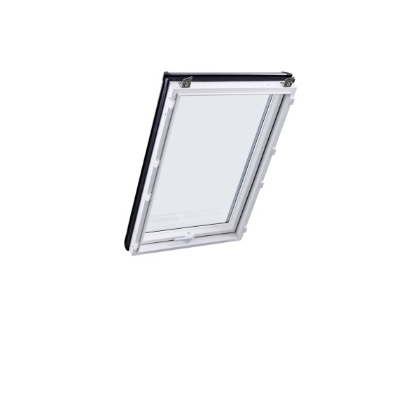 Fereastra mansarda din PVC cu 2 sticle, 65x118cm, fara termoizolatie - Img 3