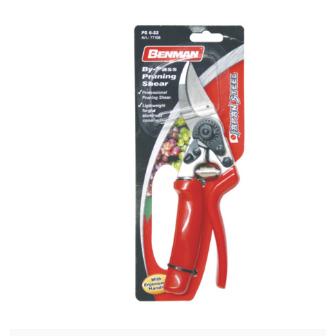 Foarfeca de gradina 220mm cu maner rotativ, sectiune 6-22 77108 Benman - Img 2