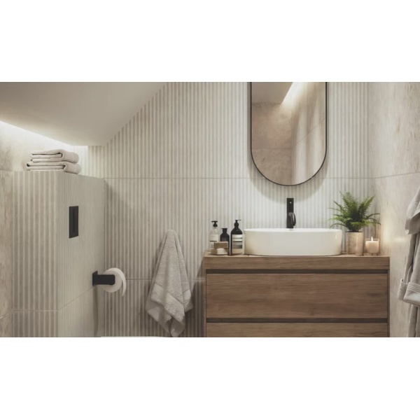 Gresie Convero Grey Decor Mat 59.8x119.8cm Paradyz - Img 2