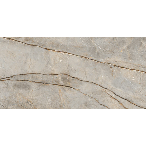 Gresie PERIS ARMANI GOLD rectificata, portelanata, interior 60X120CM - Img 2