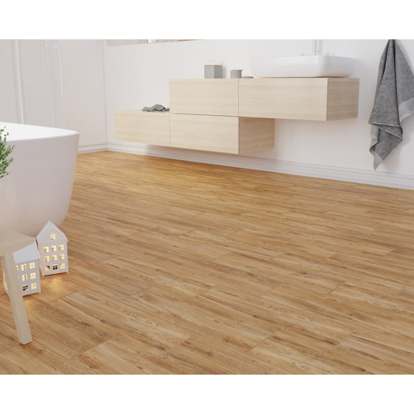 Gresie YORK HONEY tip lemn, portelanata, interior-exterior 17.5x60cm Cerrad - Img 2