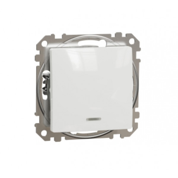 Intrerupator led simplu Sedna Design SDD111101L Schneider - Img 2